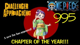 CHAPTER OF THE YEAR! | One Piece 995 | Analysis & Review