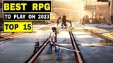 Top 15 Best RPG games 2023 for mobile games | Top RPG games for Android iOS 2023