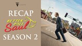 Better Call Saul | Season 2 Recap | Everything you need to know before the FINAL season