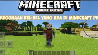 Kegunaan Rel-Rel Di Minecraft PE