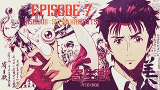 Kiseijuu : Sei no Kakuritsu episode 7 SUB INDONESIA