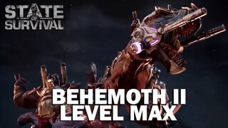 BEHEMOTH 2 T-REX AKAN SEGERA HADIR GUYS 50 JUTA PASUKAN BAKALAN MODAR - STATE OF SURVIVAL