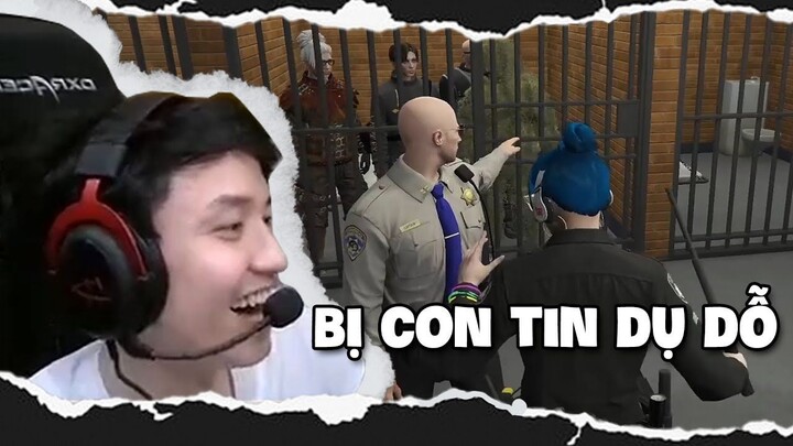 GTA RP _ Bị con tin dụ dỗ xem tiktok và cái kết _ Mixi City