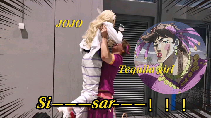 【Life】【CP26 D2】《JOJO》Greetings from Ms. Tequila (Joseph Joestar)