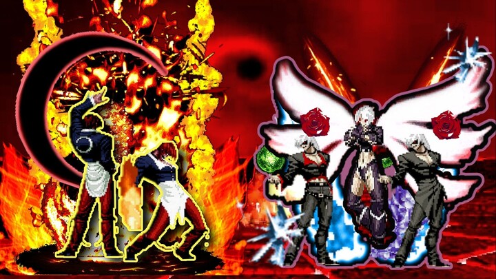 MUGENGERS 3 O.IORI YASAKANI VS ANGEL ELEMENT  (ANDROID) + LINKS DE DESCARGAS 🤍👻