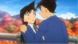 Shinichi × Ran first kiss