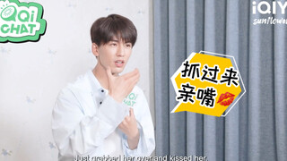 海外版采访 长生花相关cut：一些令人吓晕的异性恋发言