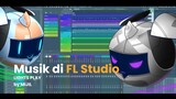 Musik di FL Studio [Lights Play - OST PONGBOT by Mijil Pamungkas]
