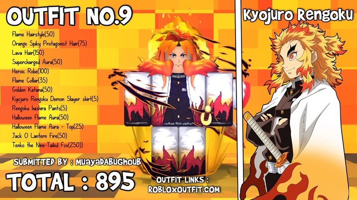 TOP 15 ANIME COSPLAY OUTFITS ON ROBLOX