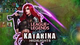 Katarina | LEAGUE OF LEGENDS WILDRIFT |  Highlights