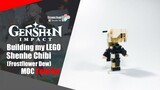 LEGO Genshin Impact Shenhe (Frostflower Dew) Chibi MOC Tutorial | Somchai Ud