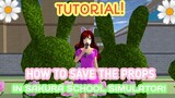 HOW TO SAVE PROPS IN SAKURA SCHOOL SIMULATOR(TUTORIAL VIDEO!)