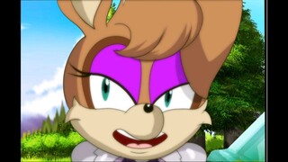 Marble Zone and Bunnie Rouge Flashback