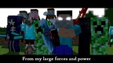 ♪ _RAIDERS_ - MINECRAFT PARODY OF CLOSER BY THE CHAINSMOKERS_ ♫ (ANIMATED MUSIC VIDEO) ♫