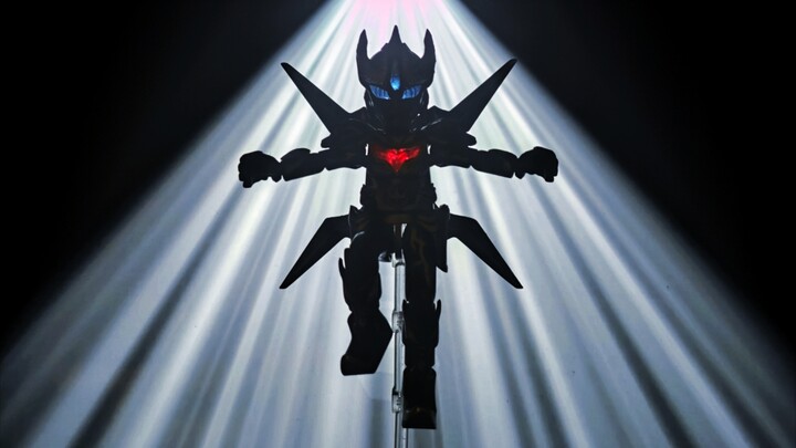 Use Bruco Brick Figure to restore the ending of Ultraman Nexus's abandoned plan - the advent of the 