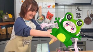 【真白花音】白菜看绵羊妈妈生猛牛蛙大肉包