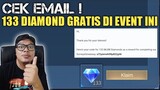 CEK INBOX EMAIL !! DI KASIH 133 DIAMOND GRATIS DARI EVENT WEB SINGAPURA !