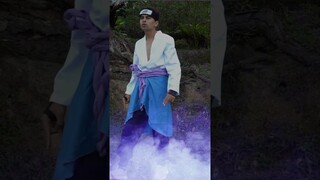 Sasuke Uchiha live action #naruto #anime