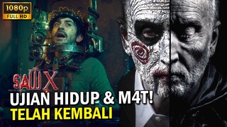 YAKIN BERANI N!PU SEORANG JIGSAW ?? - ALUR CERITA FILM