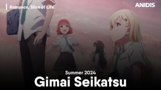 Gimai Seikatsu S01E02 (Subtitle Indonesia)