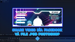 BÌA FACEBOOK | SHARE VIDEO BÌA VÀ FILE PSD FACEBOOK