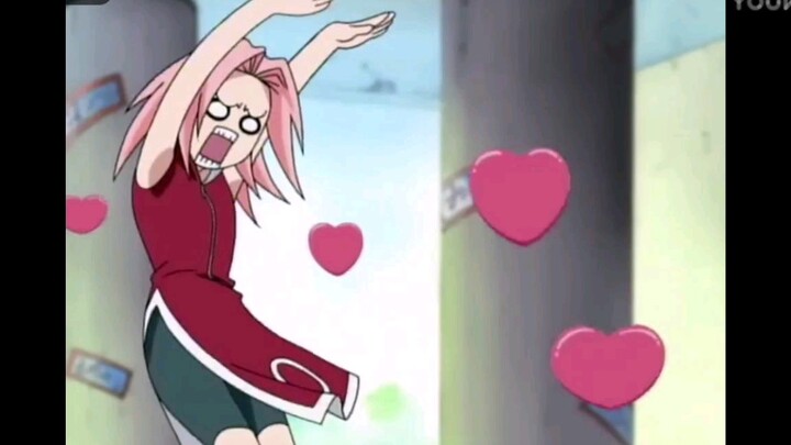 [Naruto] Sakura Haruno, Tolong Berhenti Memancarkan Pesonamu