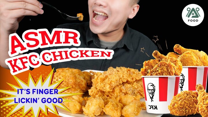 ASMR ĂN KFC CHICKEN SIÊU NGON PAP | ĂN KHÔNG NÓI CHUYỆN*ÂM THANH ĂN | NO TALKING EATING SOUNDS FOOD