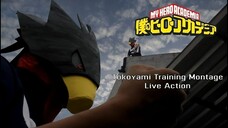 Boku no Hero Academia Cosplay Tokoyami Training Montage Live Action