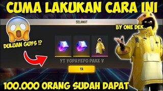 🔥FREE FIRE❗CARA DAPAT MAGIC CUBE & BUNDLE RAINDOLL GRATIS - GARENA FREE FIRE