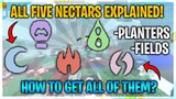 How to GET SPECIFIC Nectars in Bee Swarm | Bee Swarm Simulator