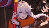 Open Honkai Impact 3 in the way of [Journey to the West] and help me hold down Wu Chengen's coffin board