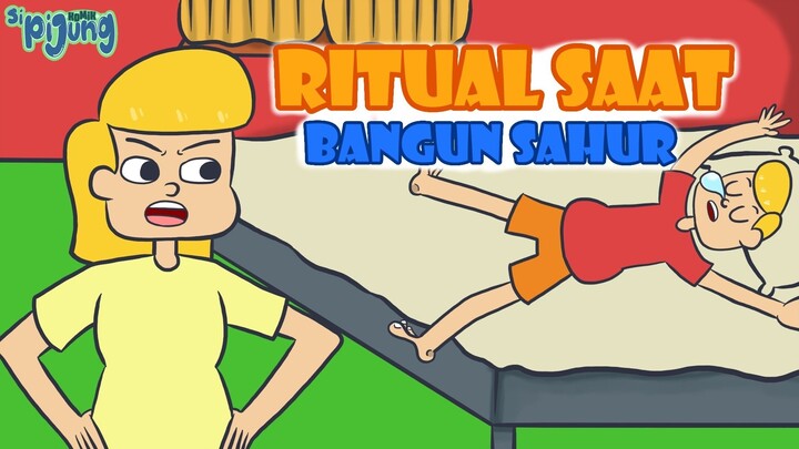 Ritual Saat Bangun Sahur - Sipijung