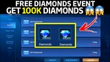 GET 100K DIAMONDS FROM THIS UPCOMING EVENT || MOBILE LEGENDS BANG BANG