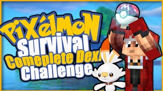 Minecraft Pixelmon TREASURE TOWER! - Quest for the Complete Pokedex!