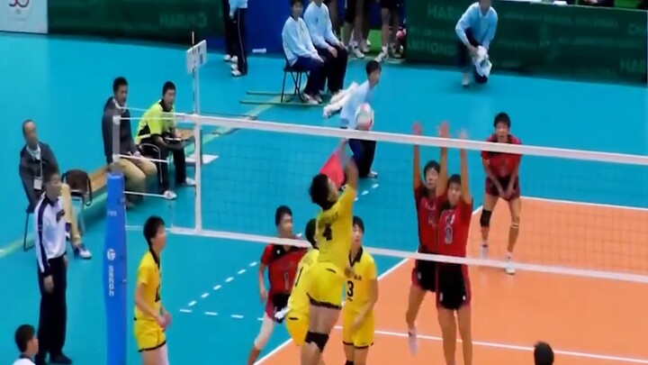 [Miyaura Kento/Volleyball/Harukaka] "Shoube! Jinsai Kenji" Skinny Bear in high school