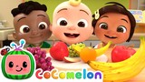 Yes Yes Fruits Song | CoComelon Nursery Rhymes & Kids Songs