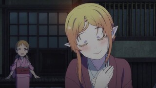 Introducing the Hot Springs! || Elf Wants to Share Rooms With Ojisan... || Isekai Ojisan Episode 10