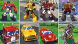 Transformers: Devastation - All Characters + Alt Modes