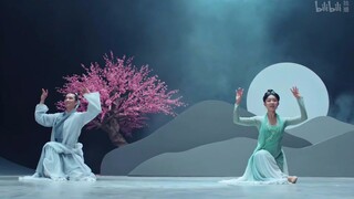 不会写标题，只会写音乐，「舞千年」这段【苏轼夫妇双人舞】送了