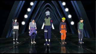 Number 9【NARUTO MMD】NARUTO*KAKASHI*SHIKAMARU*SASUKE*SAI