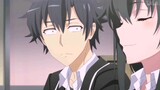 In just 30 seconds, did you see Hachiman’s family status?