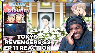 Tokyo Revenger Season 2 Episode 11 Reaction | FIRST BAJI AND NOW THEY TAKE MY BOY MITSUYA???