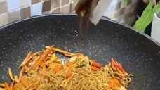 yuk bikin mie goreng nyemek