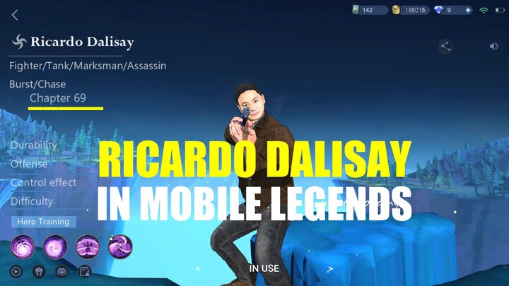 Mobile legends - Ricardo Dalisay Revamp
