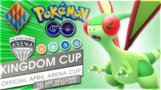 HOW TO USE FLYGON PROPERLY IN KINGDOM CUP BATTLES! | Pokémon GO