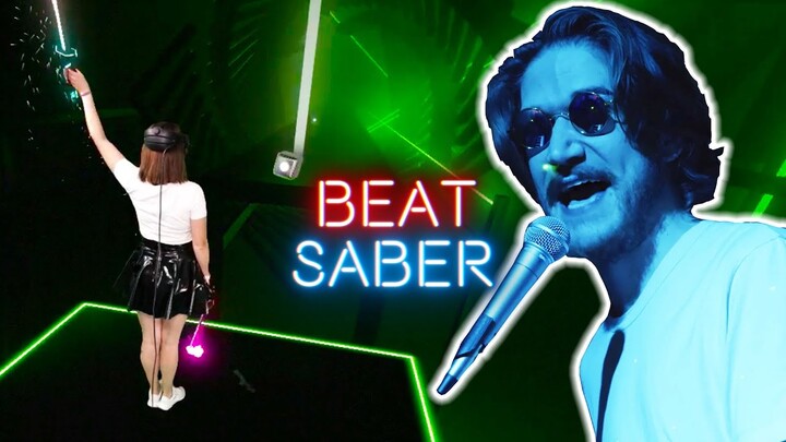 Welcome to the Internet in BEAT SABER