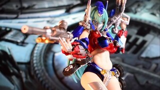 [Cyber Maniac Review] Six-pack abs, what's the pain? AAT alloy finished machine girl Transformers mo