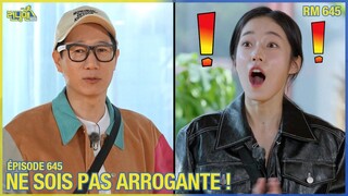 Ne sois pas ARROGANTE ! Roh Yoon Seo de "Crash Course in Romance" [FR SUB][ENG SUB][RUNNING MAN 645]