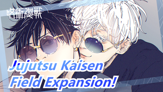 Jujutsu Kaisen|[Super Epic Mashup Video] Field Expansion!