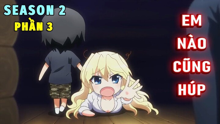 Tóm Tắt Anime Hay: Main Giấu Nghề Trở Về Làm Học Sinh Cấp 3 Season 2 Phần 3 | Review Phim Anime Hay